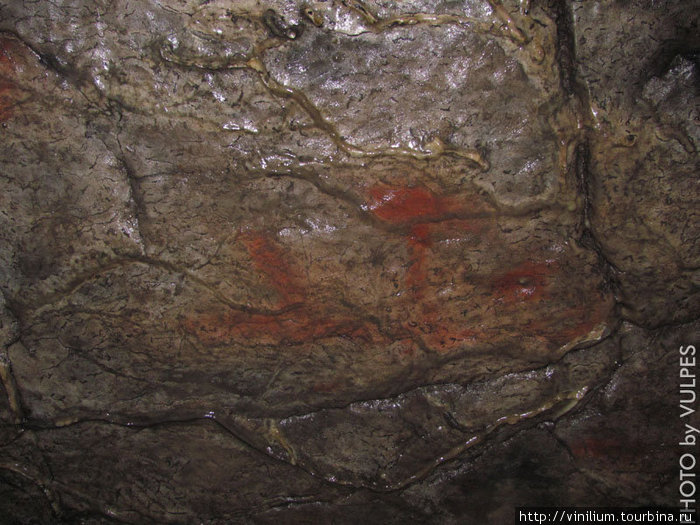 Наскальная живопись, Игнатьевская пещера. Катав-Ивановск, Россия