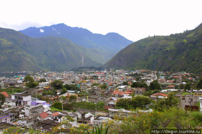 Город экстримального спорта Баньос, Эквадор