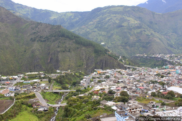 Город экстримального спорта Баньос, Эквадор