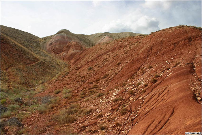 Красные скалы. Верхний Баскунчак, Россия