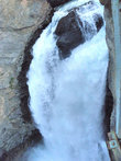 70-метровый водопад Искандер-куль