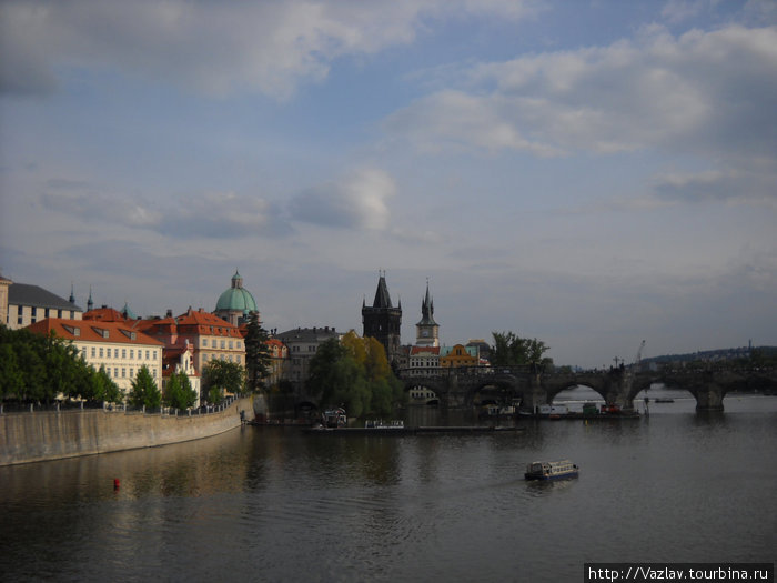 Чарующий вид Прага, Чехия