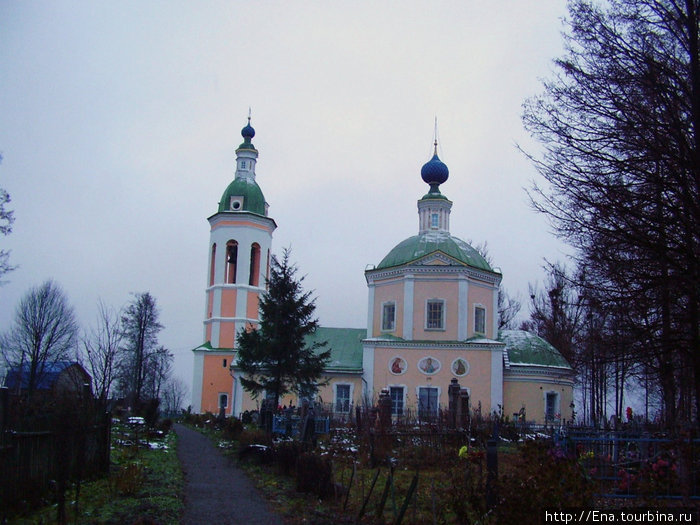 Церковь Параскевы Пятницы Большое Село, Россия