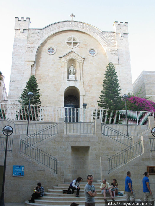 монастырь Сан Винсен де Поль. Иерусалим, Израиль