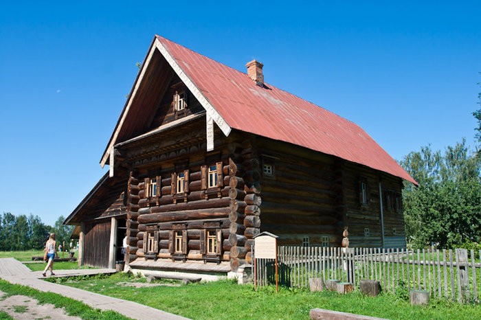 Дом зажиточного крестьянина Суздаль, Россия