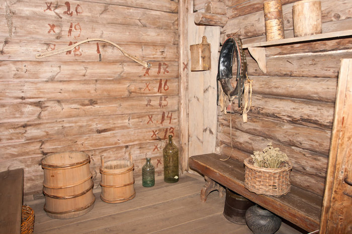 Музей деревянного зодчества и быта: быт Суздаль, Россия