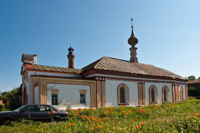 Свято-Никольский храм (1720) Суздаль, Россия