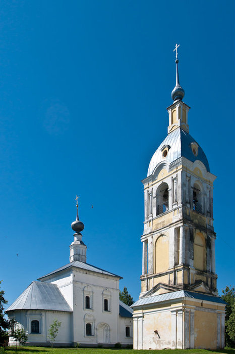 Ризоположенская церковь (1777) Суздаль, Россия