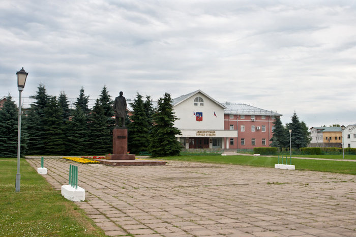 Здание администрации Суздаль, Россия