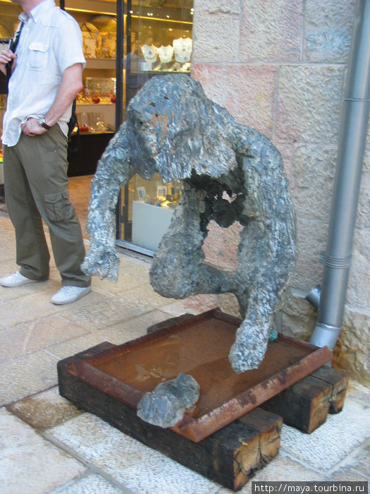 Выставка на ул. Мамила Иерусалим, Израиль