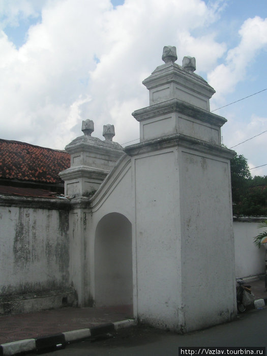 Постройка Джокьякарта, Индонезия