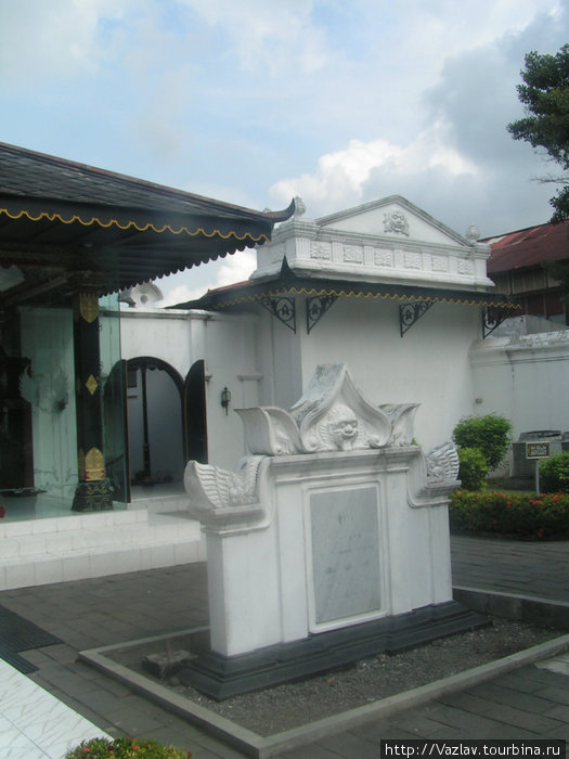 Местная архитектура Джокьякарта, Индонезия