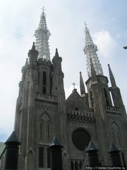 Джакартский собор / Gereja Katedral