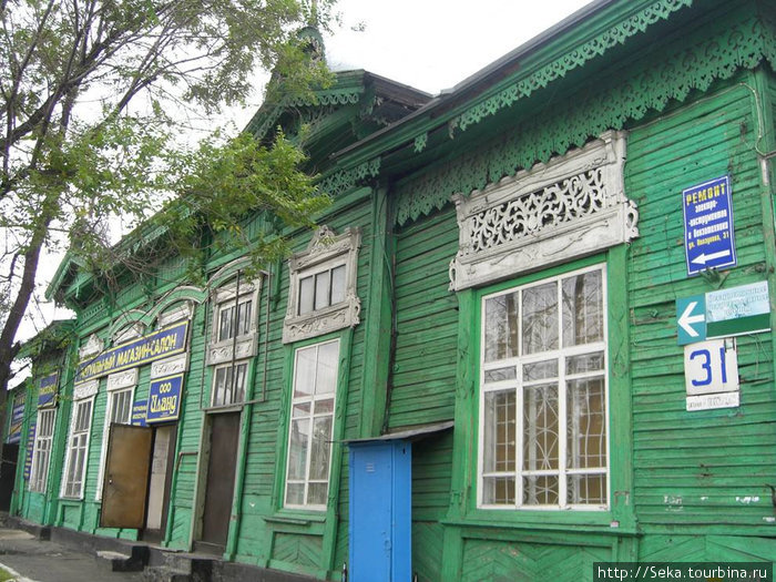 Деревянная архитектура Барнаула Барнаул, Россия