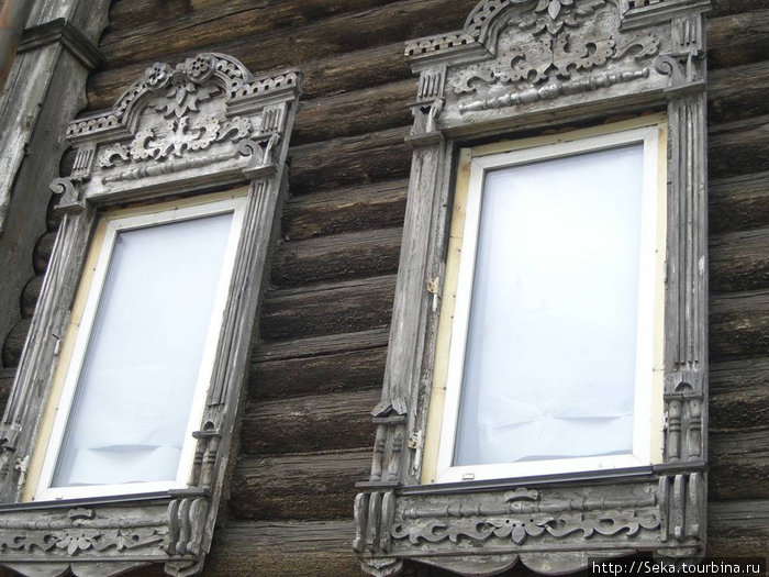 Деревянная архитектура Барнаула Барнаул, Россия