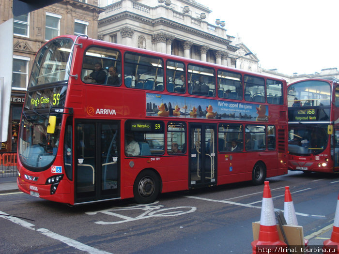 Лондонский автобус Лондон, Великобритания