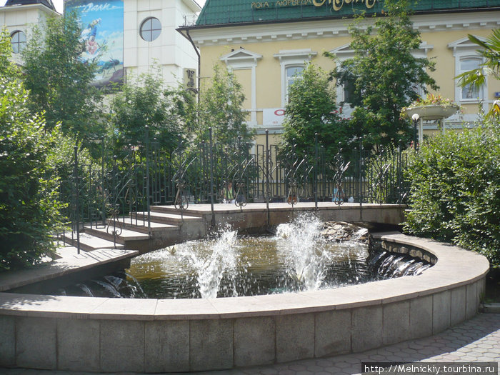 Красноярские фонтаны Красноярск, Россия