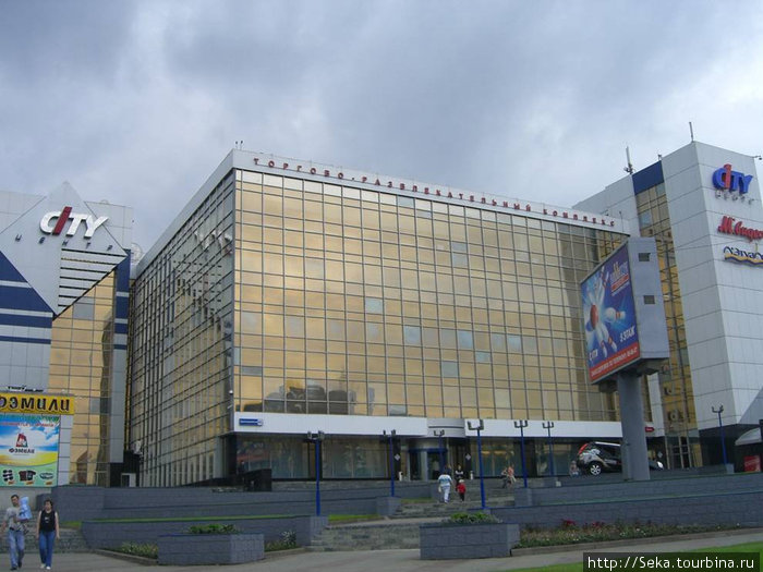 Сити-Центр Барнаул, Россия