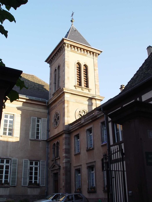 Реформистская церковь / Eglise Reformee du Bouclier