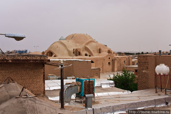 Крыши Кашана и не только Кашан, Иран