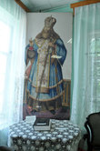 Патриарх Никон (в миру Никита  Минин родился в 1605 г. с.Вельдеманова Нижегородской губернии . Мордвин. Похоронен в 1681 г. в Воскресенском монастыре в г. Ярославле, был выдающимся деятелем РПЦ).