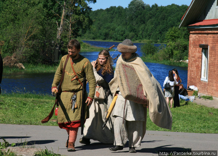 В Старую Ладогу на средневековый фестиваль Старая Ладога, Россия