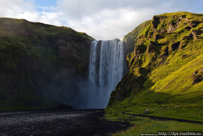 Путевые заметки: Исландия, день 2-й Вик, Исландия