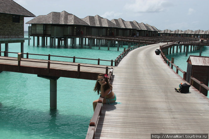 Водные виллы Ноону Атолл, Мальдивские острова