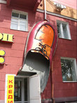 Оформление обувного магазина