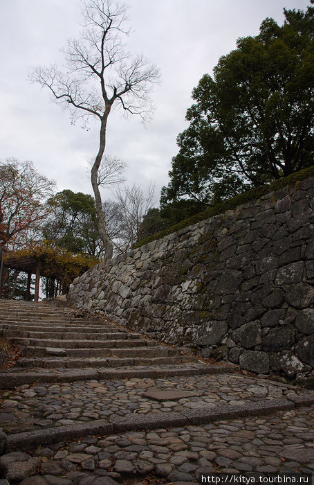 Замок Ига-Уэно Ига, Япония