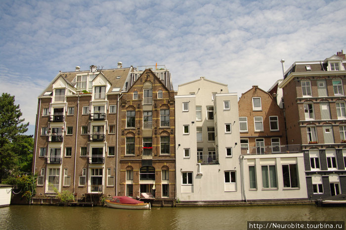 Самые узкие дома Амстердама - II Амстердам, Нидерланды