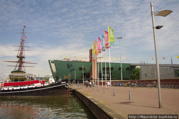 Амстердамская гавань - I Амстердам, Нидерланды