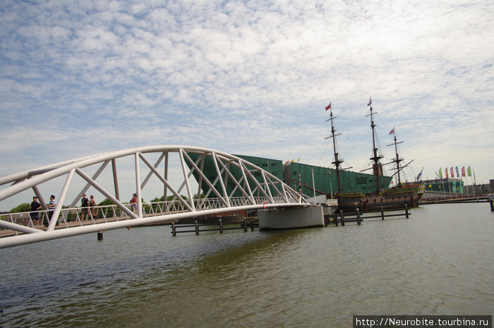Амстердамская гавань - I Амстердам, Нидерланды