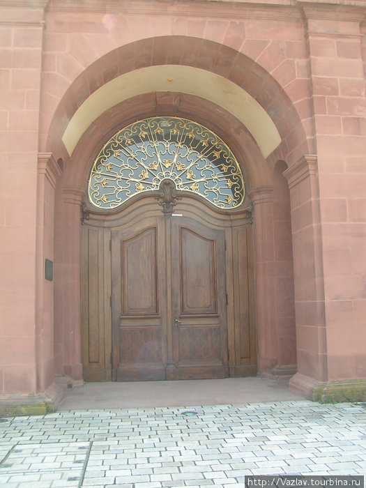 Входная дверь Мангейм, Германия