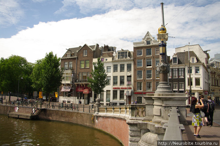 Улочками и каналами Амстердама - III Амстердам, Нидерланды