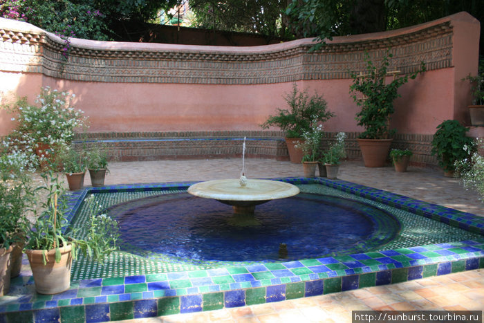 Сад художника Мажореля Марракеш, Марокко