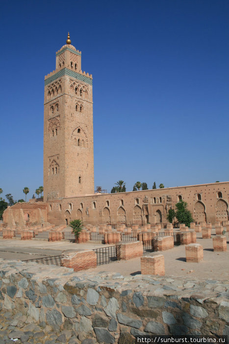 Мечеть Кутубия, Марракеш Марракеш, Марокко