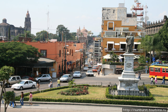 Куэрнавака - город вечной весны Куэрнавака, Мексика