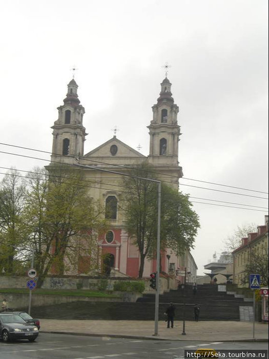Костёл Святого Рафаила Вильнюс, Литва