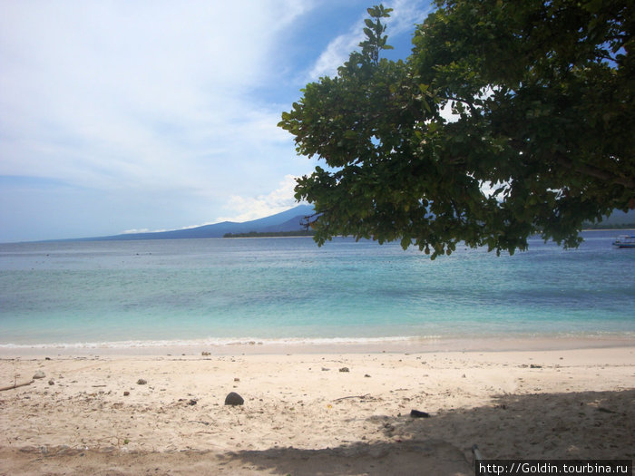 Гили Мено - остров белоснежных песков. Остров Гили-Мено, Индонезия