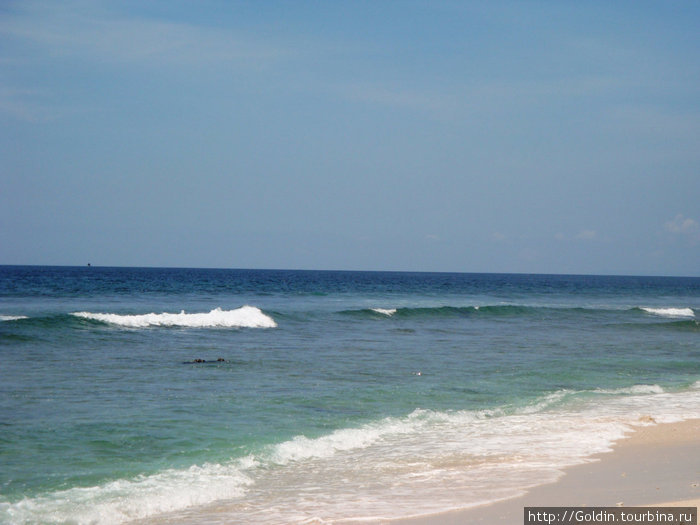 Гили Мено - остров белоснежных песков. Остров Гили-Мено, Индонезия