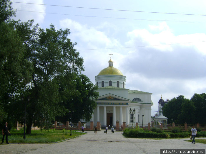 Свято-Преображенский Кафедральный собор, 1833—1839 Белая Церковь, Украина