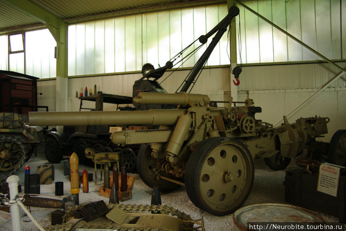 Музей Техники в Зинсхайме - военные машины - 3 Земля Баден-Вюртемберг, Германия