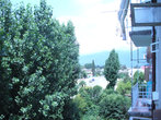 Июль Гагры 2009 г.  Вид с балкона