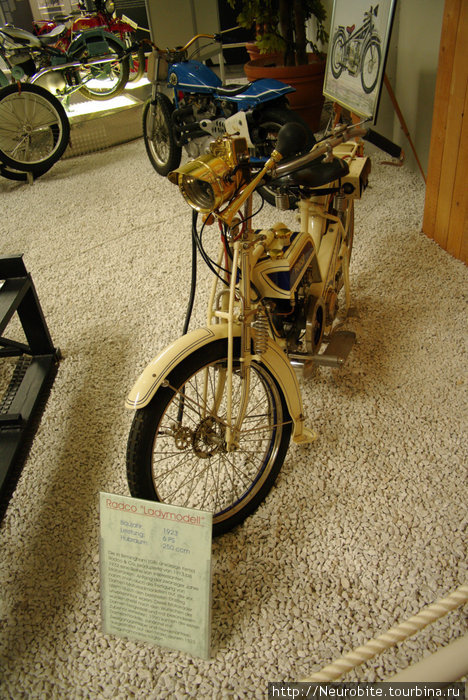 Музей Техники в Зинсхайме - мотоциклы Земля Баден-Вюртемберг, Германия