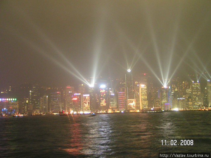 Шоу звука и света Гонконг