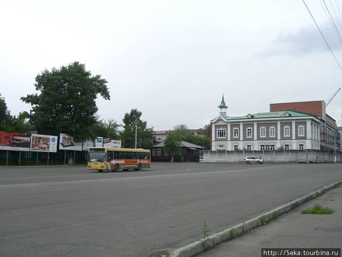 Площадь Свободы Барнаул, Россия