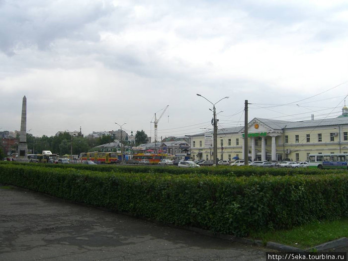 Демидовская площадь Барнаул, Россия