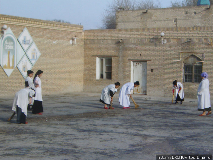 Чистота - залог здоровья Узбекистан