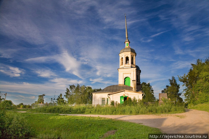 Церковь Петра и Павла. г. Кашин Россия